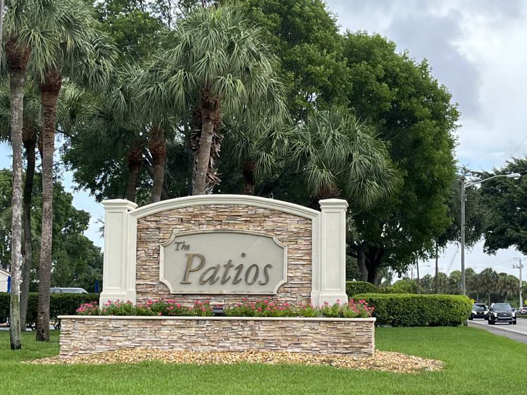 The Patios of Boca Barwwod